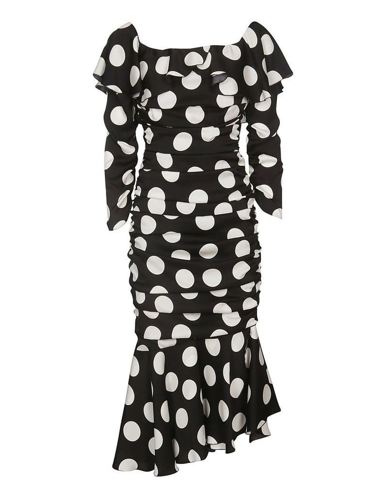 Dolce & Gabbana Polka Dot Print Dress