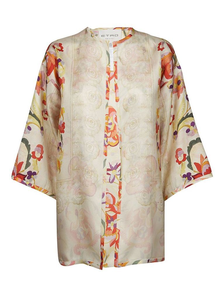 Etro Printed Kimono
