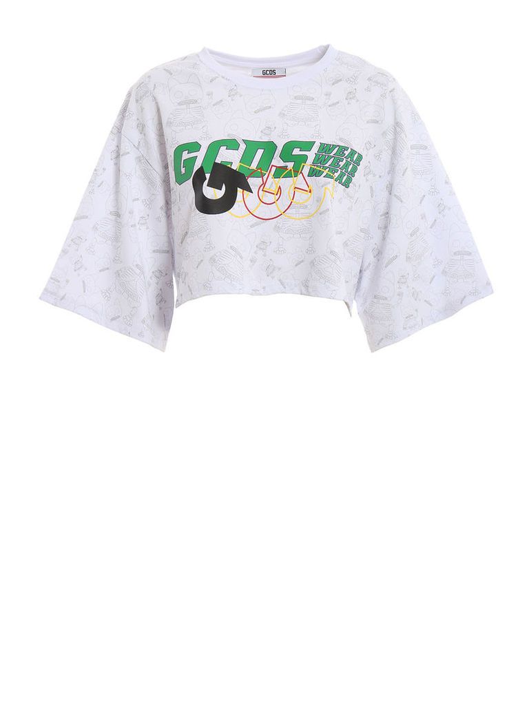 GCDS Logo Print T-shirt