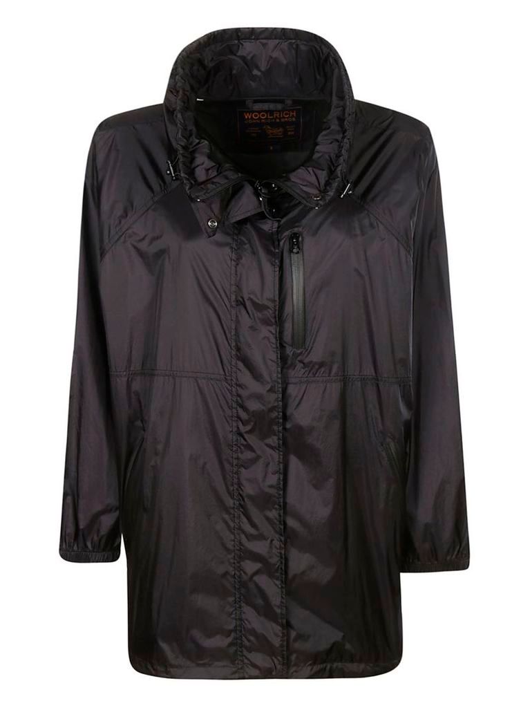 Woolrich Zipped Raincoat