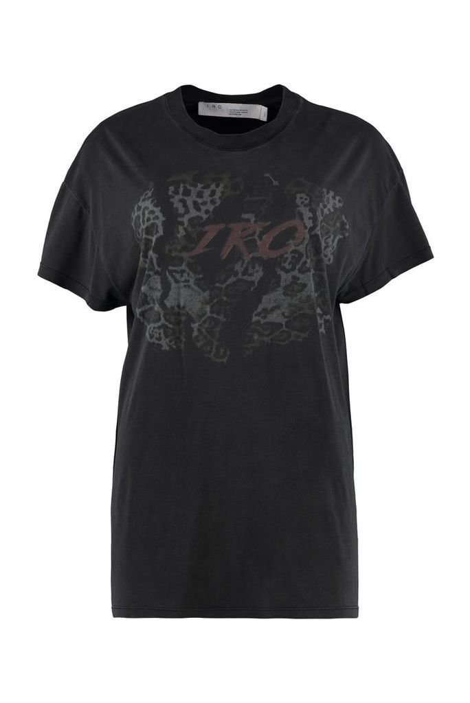 IRO Printed Oversize T-shirt