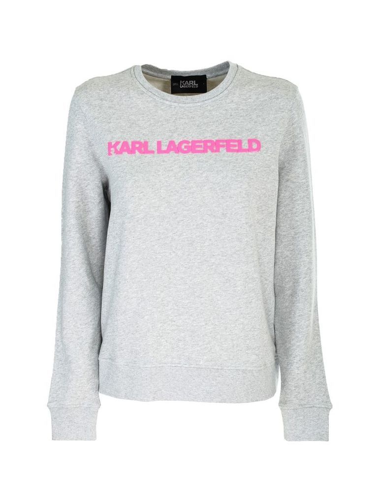 Karl Lagerfeld gray sweatshirt