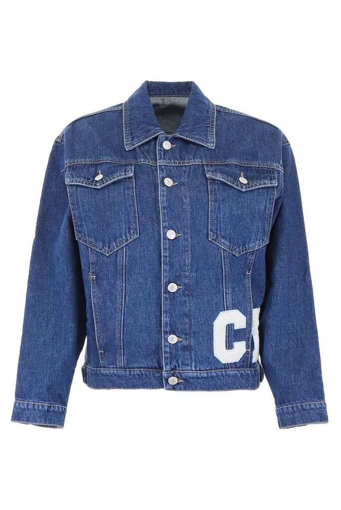 Denim Jacket With Patches
