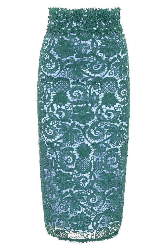 N.21 Lace Pencil Skirt