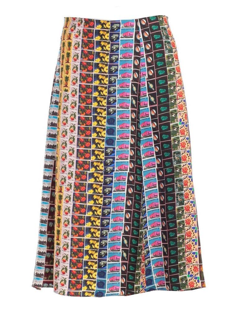 Paul Smith Printed Skirt