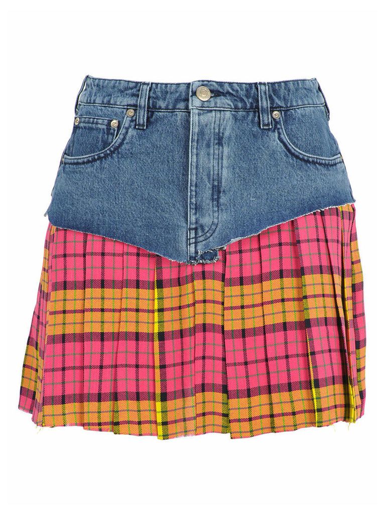 Vetements Vetements School Girl Skirt