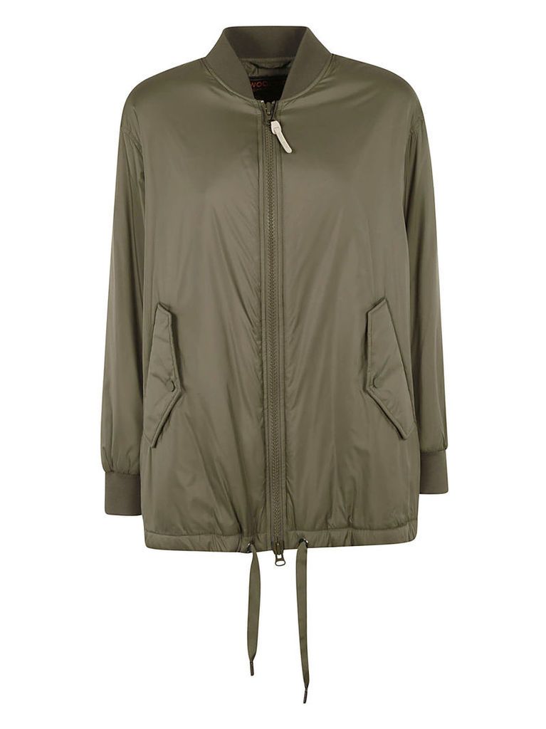 Woolrich Zipped-up Bomber Jacket