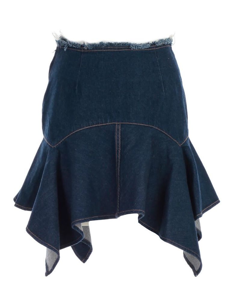 MarquesAlmeida Asymmetric Skirt