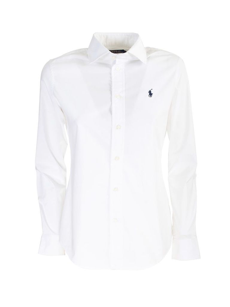Ralph Lauren white poplin shirt