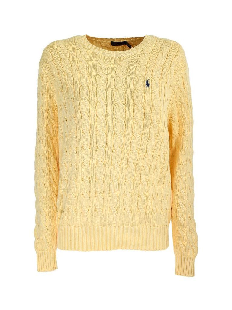 Ralph Lauren Cable-Knit Cotton Sweater