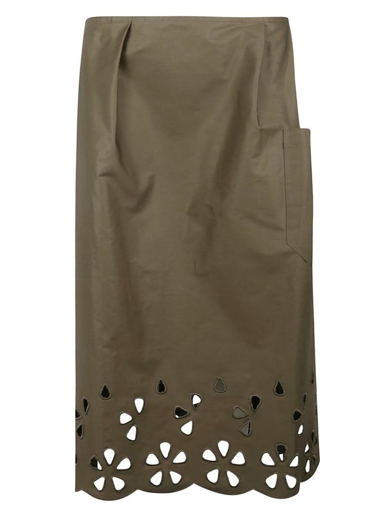 Sofie dHoore Cut-out Detail Skirt