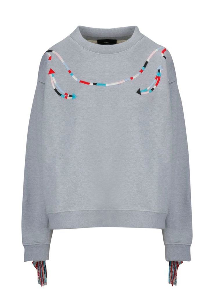 Alanui Embroidered Sweatshirt