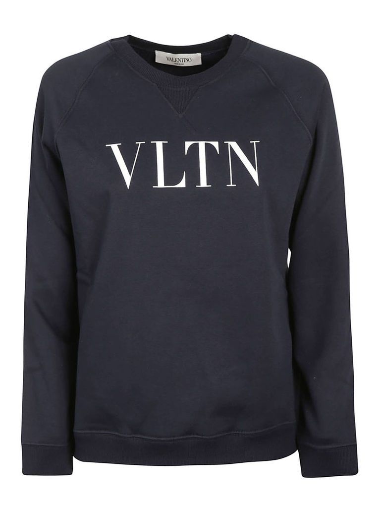 Valentino Logo Print Sweatshirt