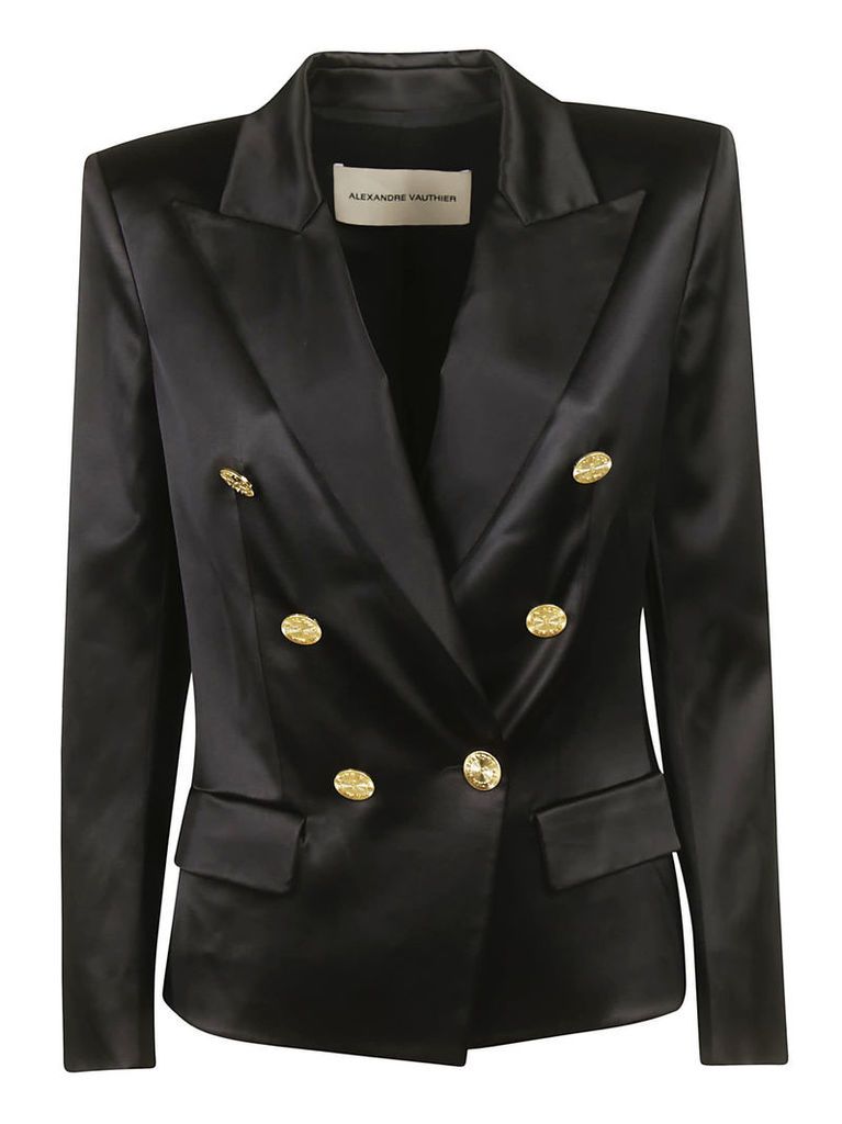 Alexandre Vauthier Double Breasted Buttoned Blazer