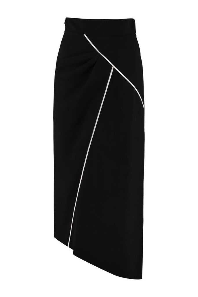 Givenchy Asymmetric Midi-skirt