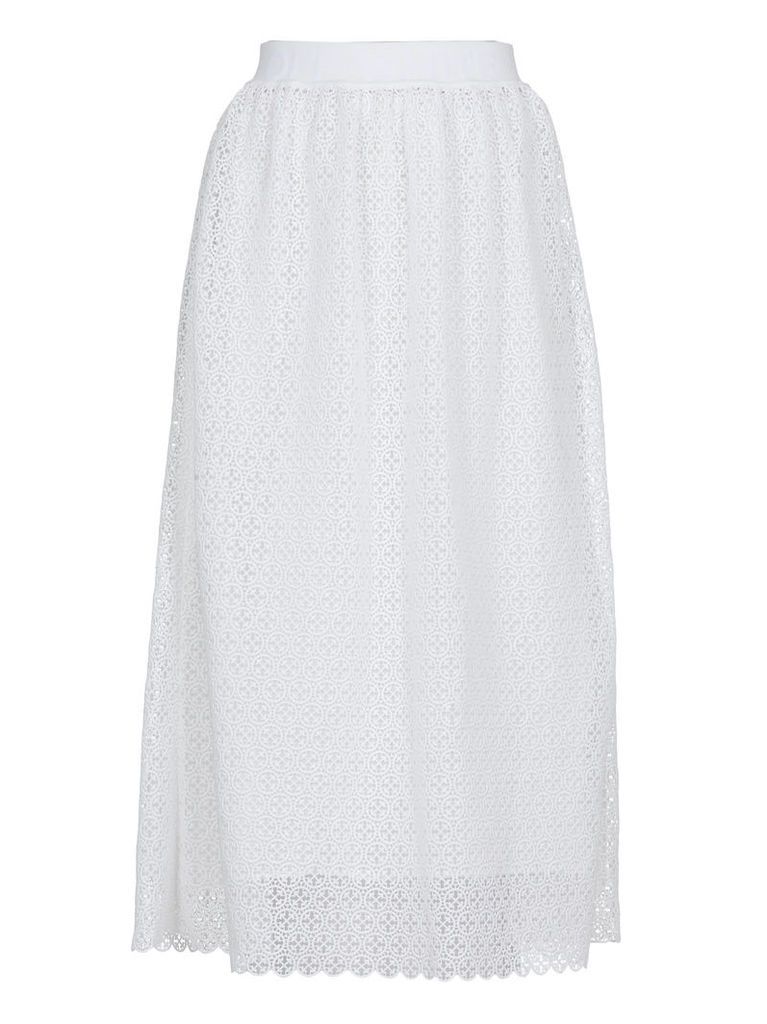 Off-White Macrame Skirt