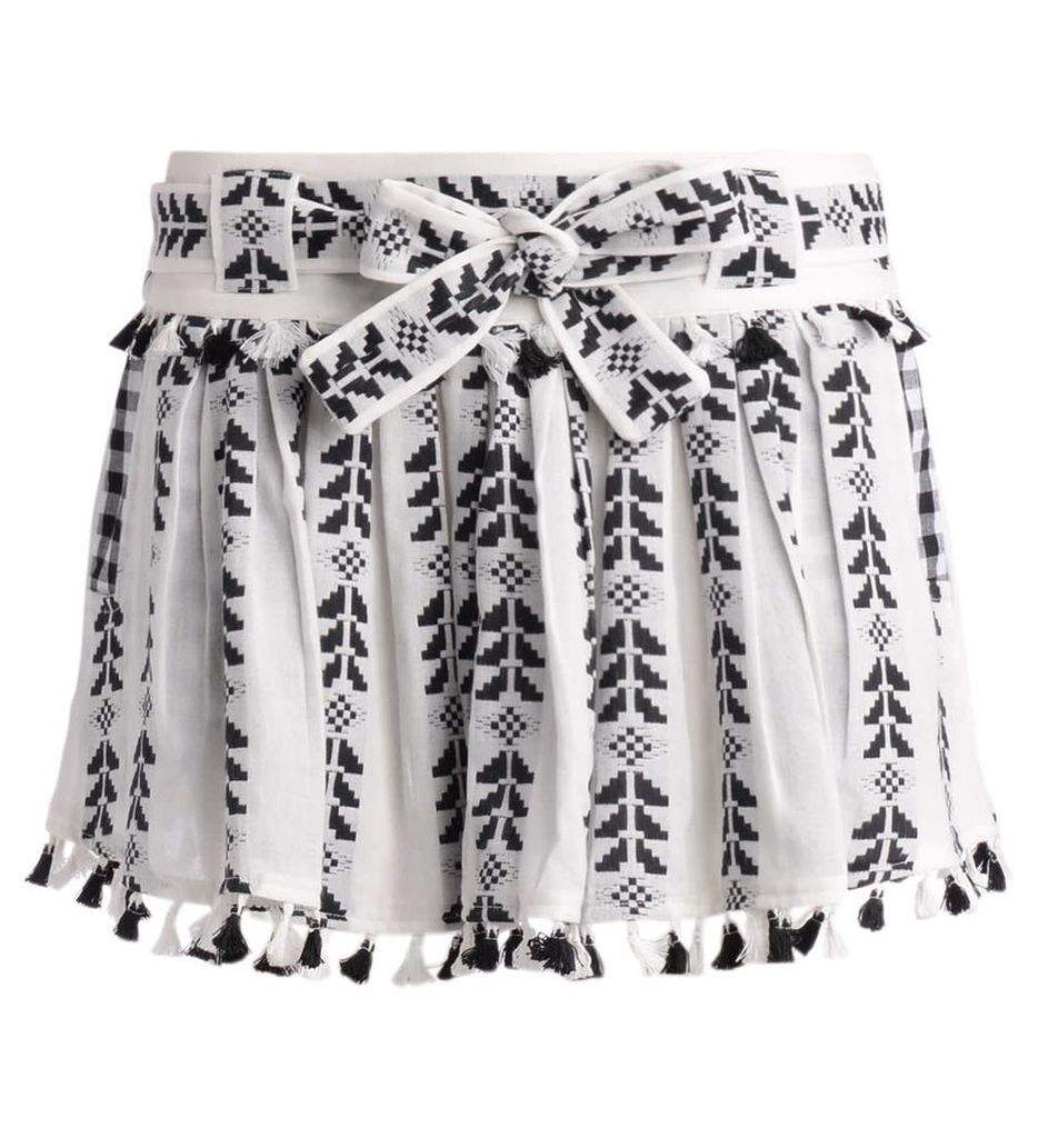 Dodo Bar Or Ariana Black And White Skirt