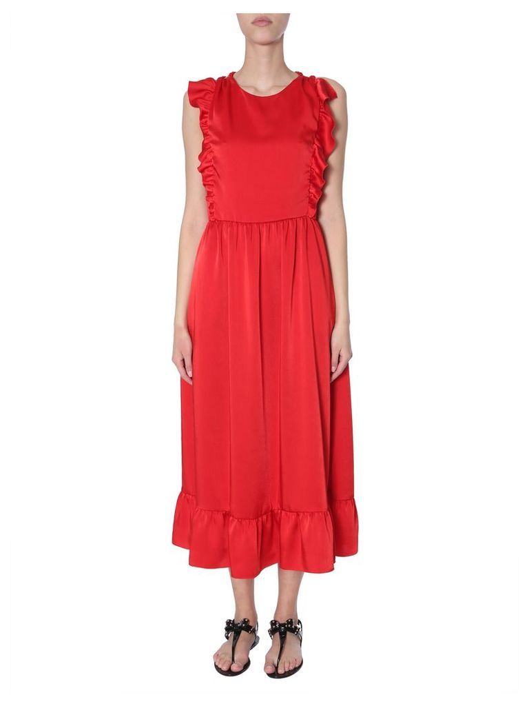 RED Valentino Stretch Compact Poplin Dress
