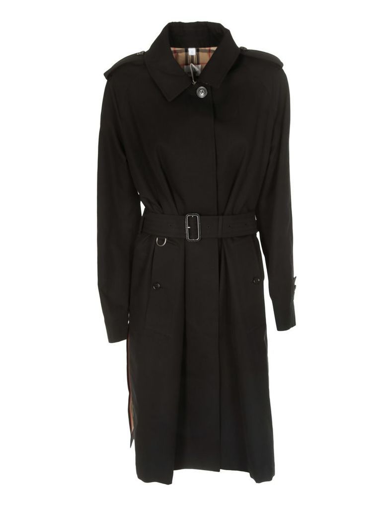 Burberry Belted-waist Trench