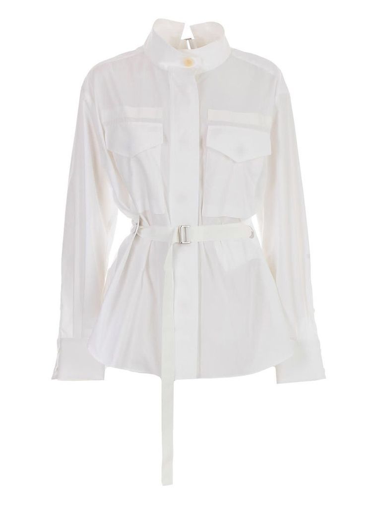 Belted Utility Shirt