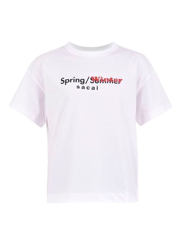 Sacai Printed T-shirt