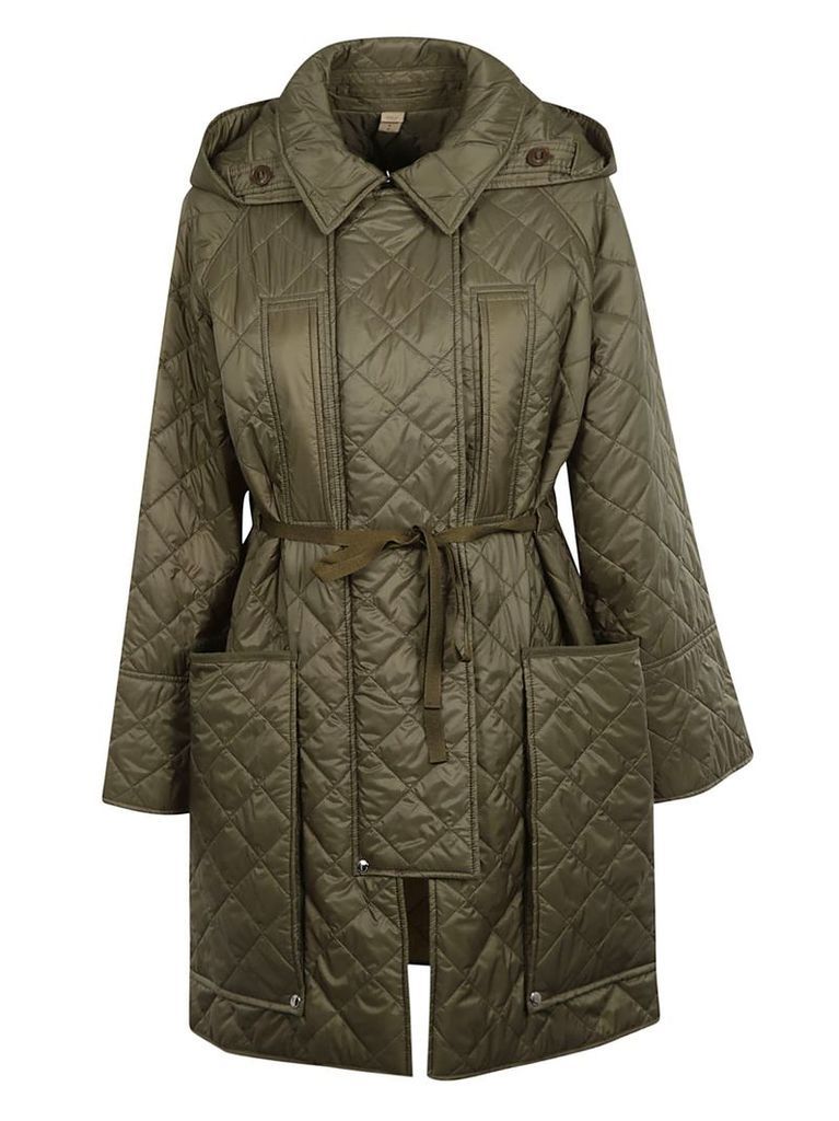 Burberry Diamond Quilted Coat