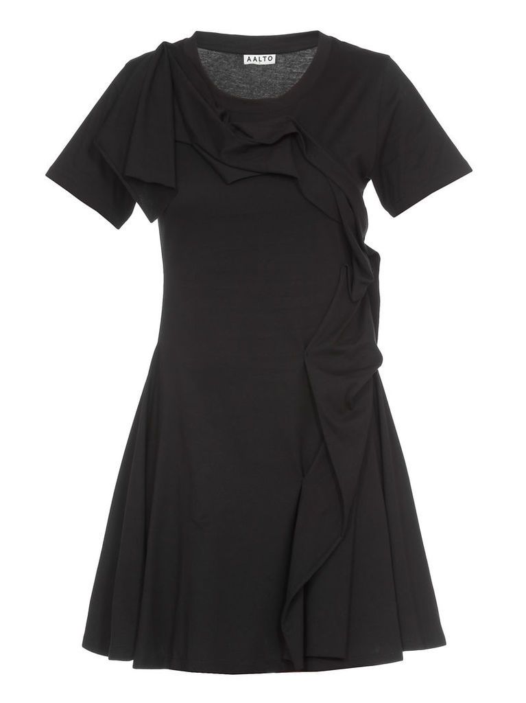 AALTO Dress With Frills