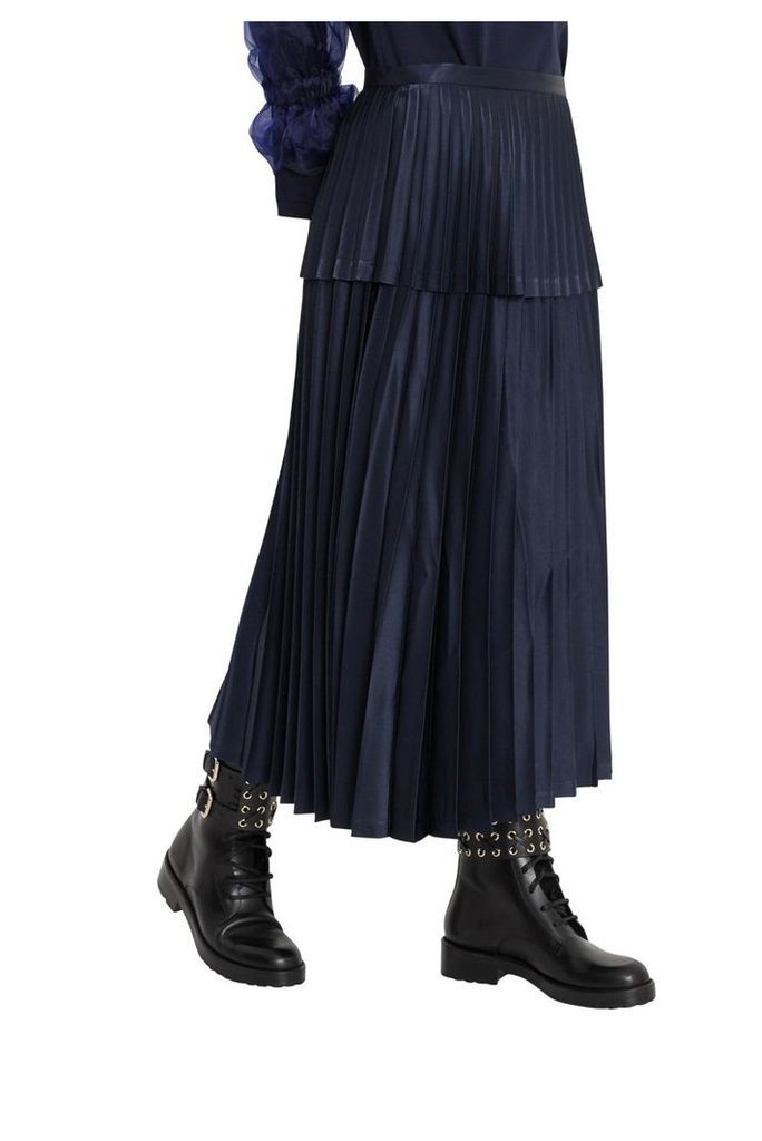 Noir Kei Ninomiya Pleated Skirt