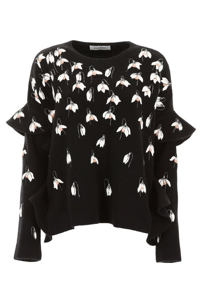 Valentino Snowdrop Pullover