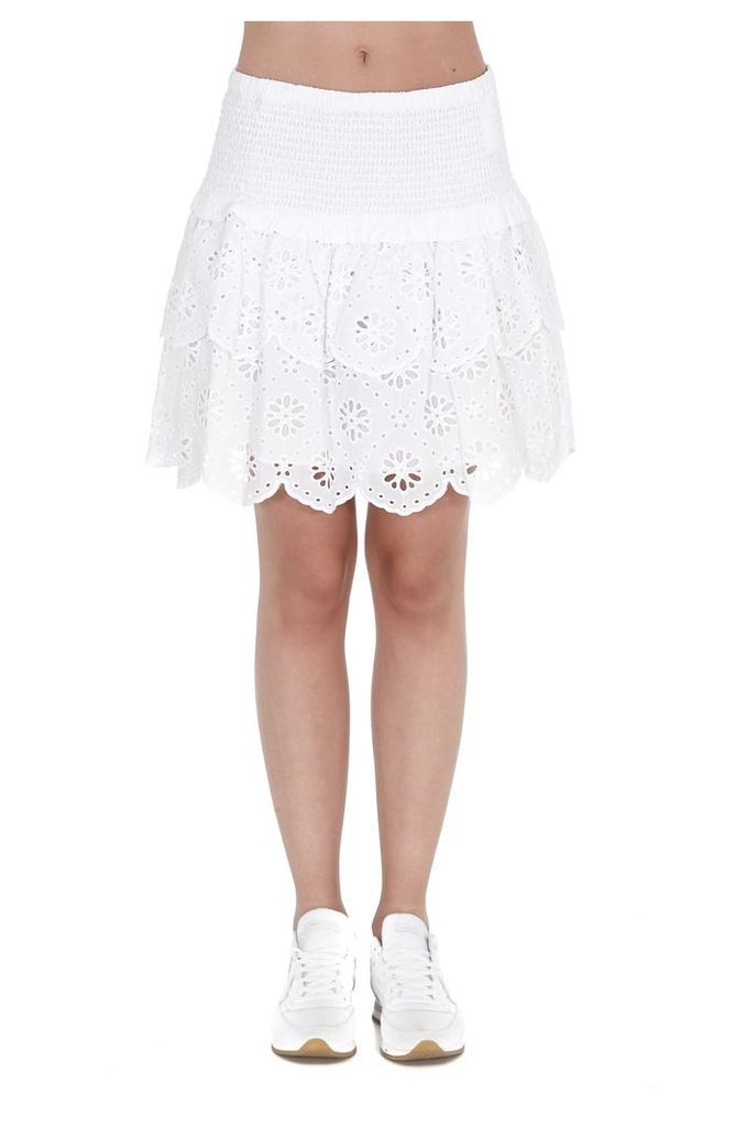 Michael Kors Eyelet Skirt