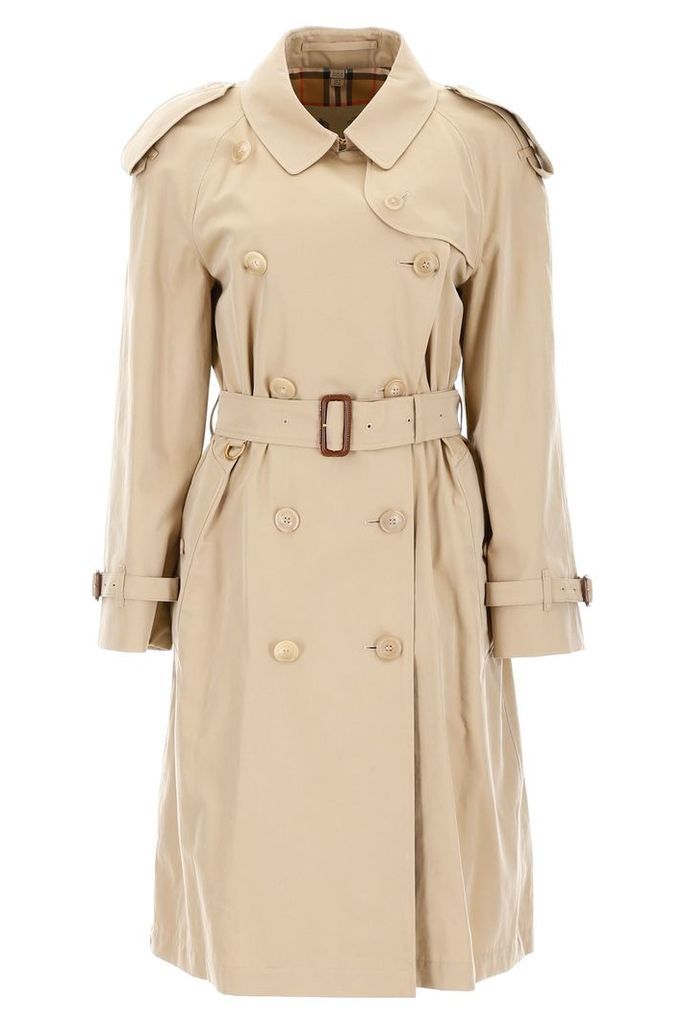 Burberry Long Westminster Trench Coat