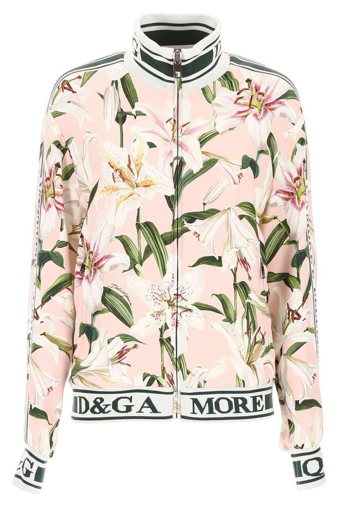 Dolce & Gabbana Lamore è Bellezza Track Jacket