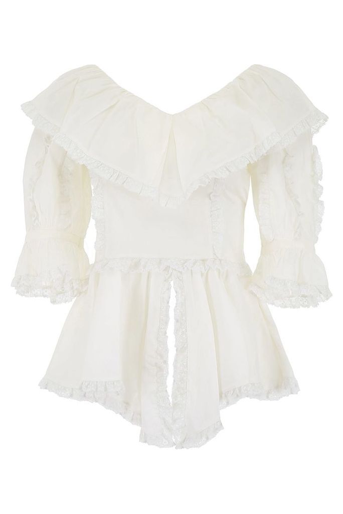 See by Chloé Ruffled Top