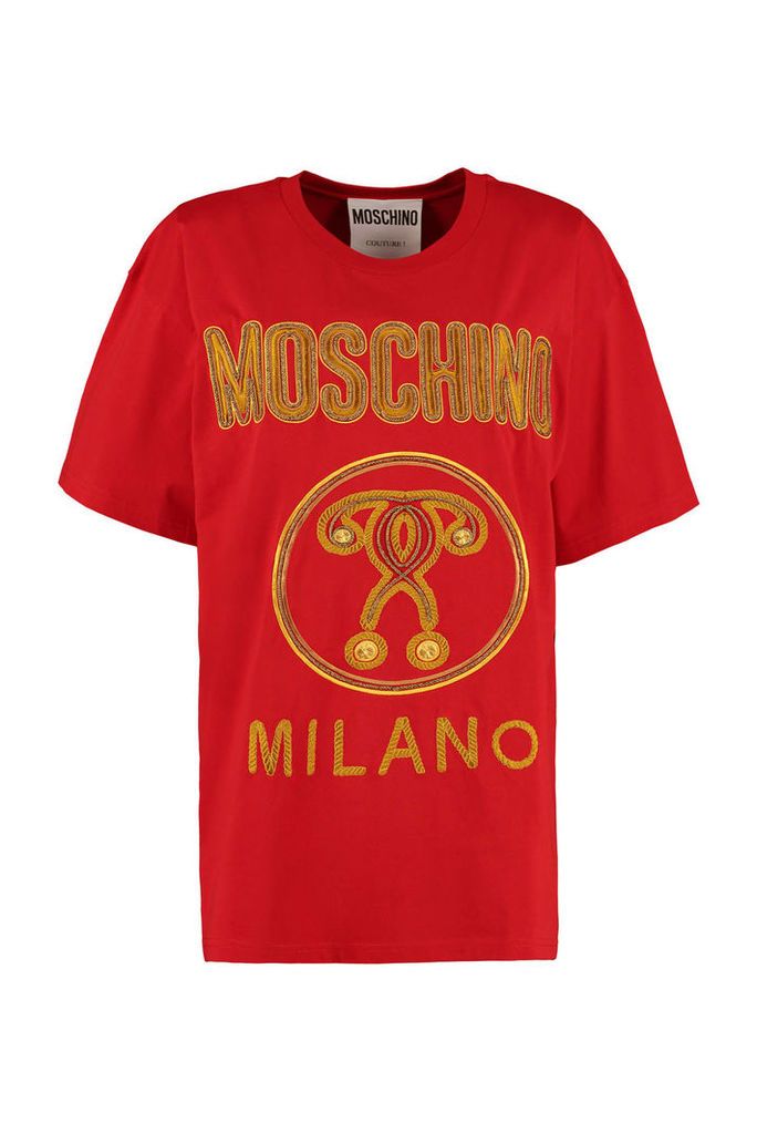 Moschino Oversize Cotton T-shirt