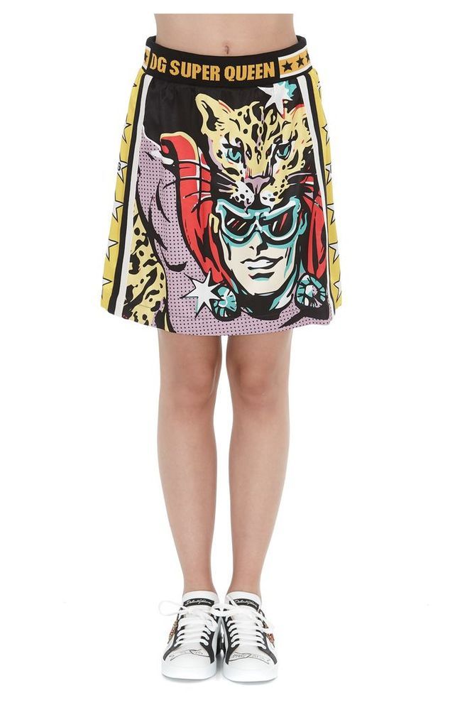 Dolce & Gabbana Dg Super Queen Skirt