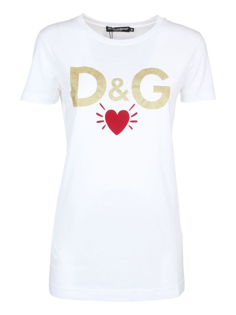 Dolce & Gabbana Short Sleeve T-Shirt
