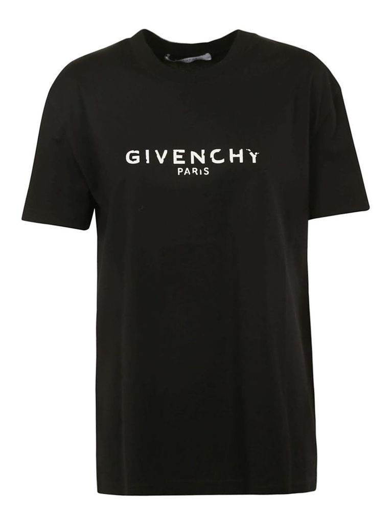 Givenchy Contrast Logo Print T-shirt