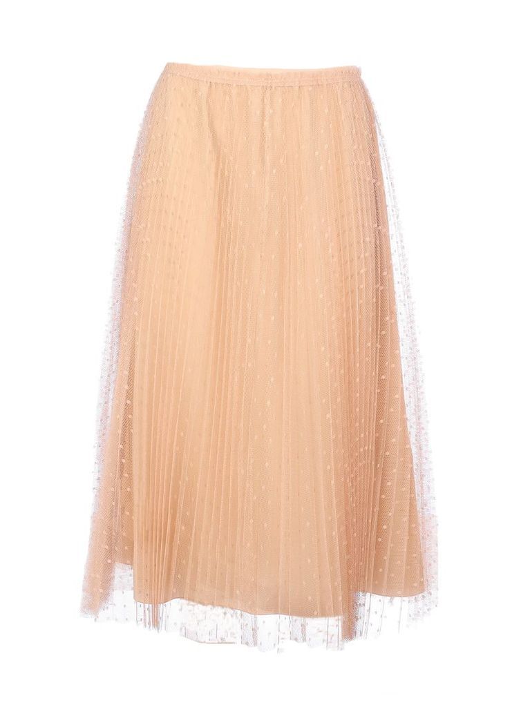 RED Valentino Soft Point Plisse Tulle