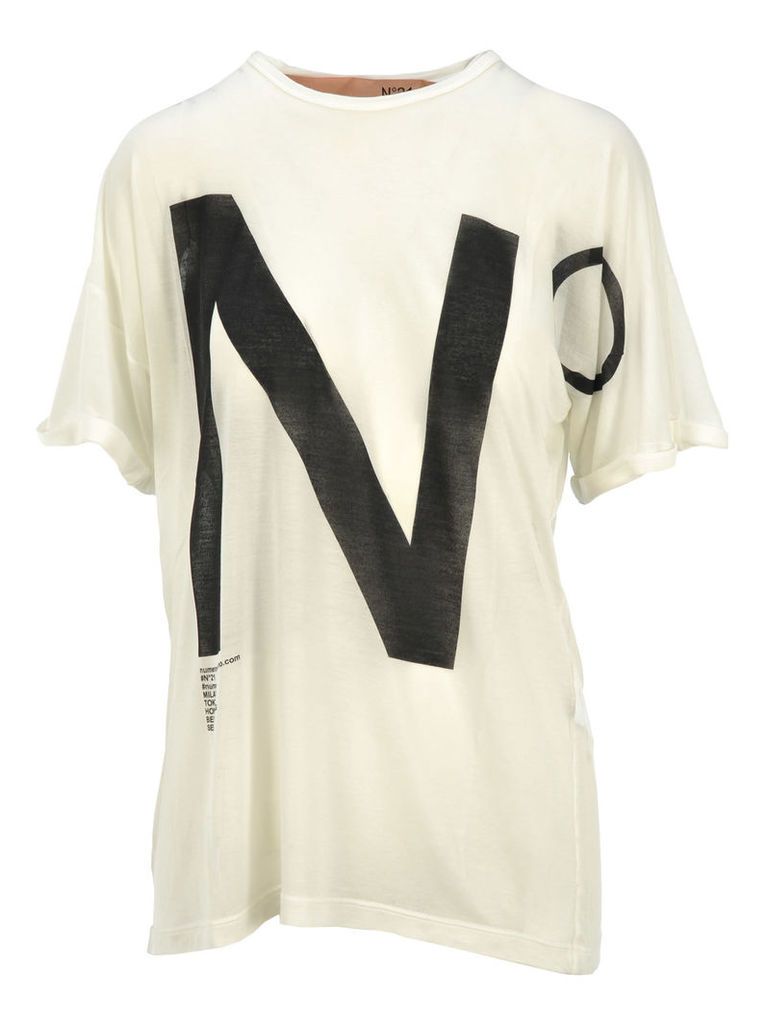 N21 Logo Print T-shirt