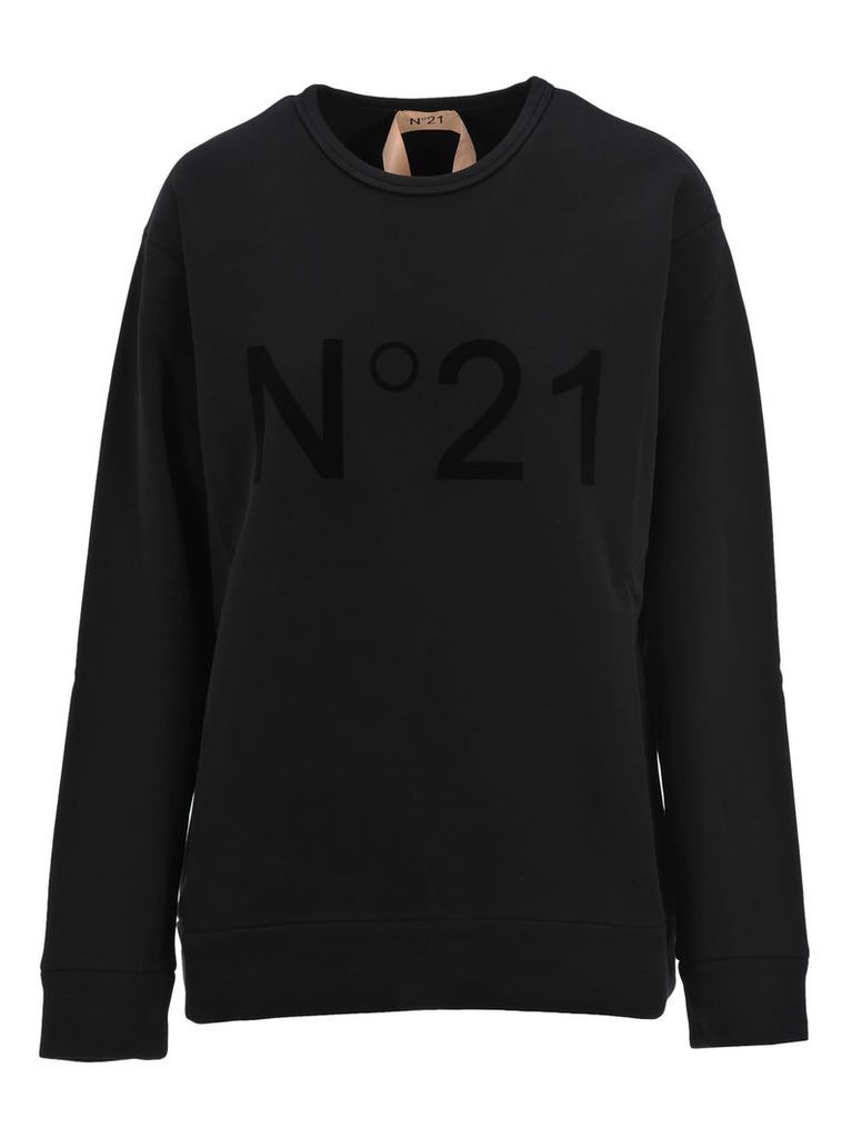 N21 Logo Print Sweatshirt