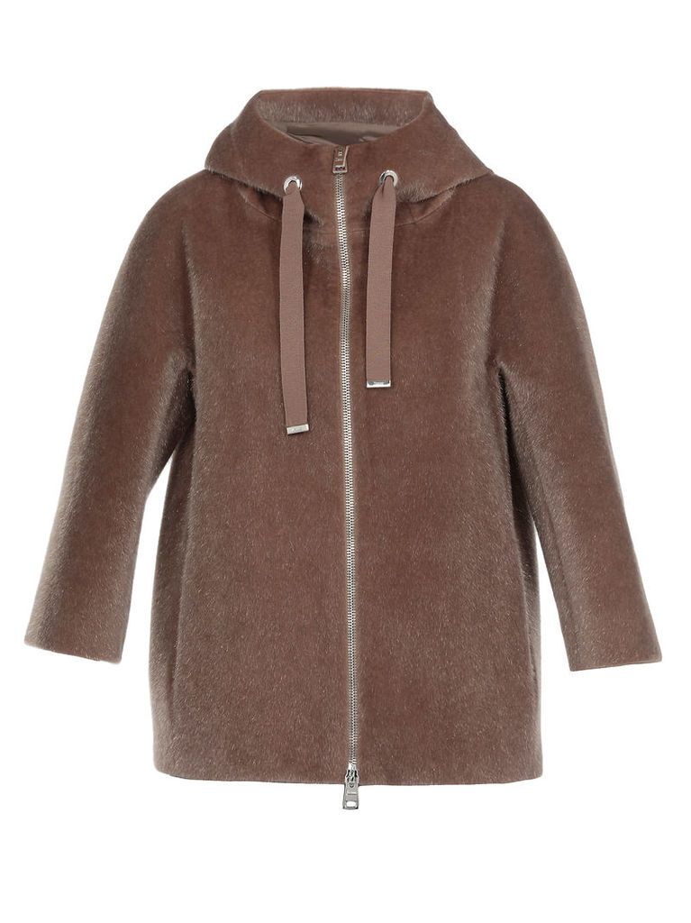 Herno Eco Fur Coat