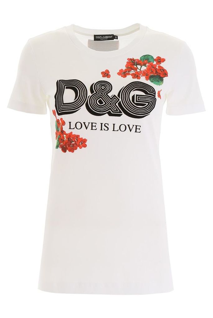 Dolce & Gabbana Love Is Love T-shirt