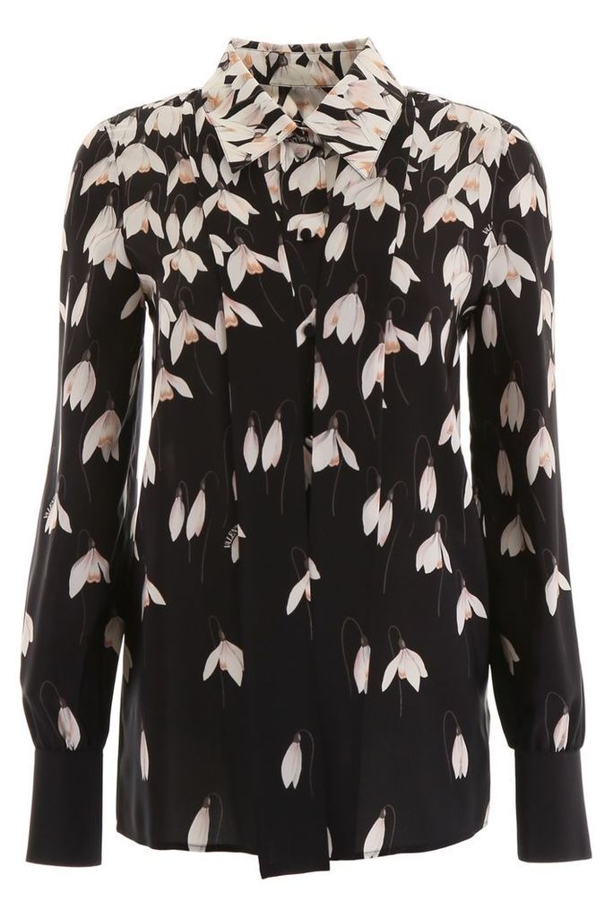 Valentino Snowdrop Crepe Shirt