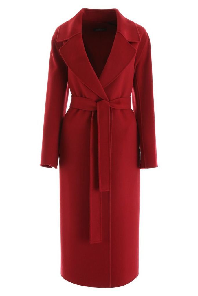 S Max Mara Here is The Cube Vincent Wrap Coat