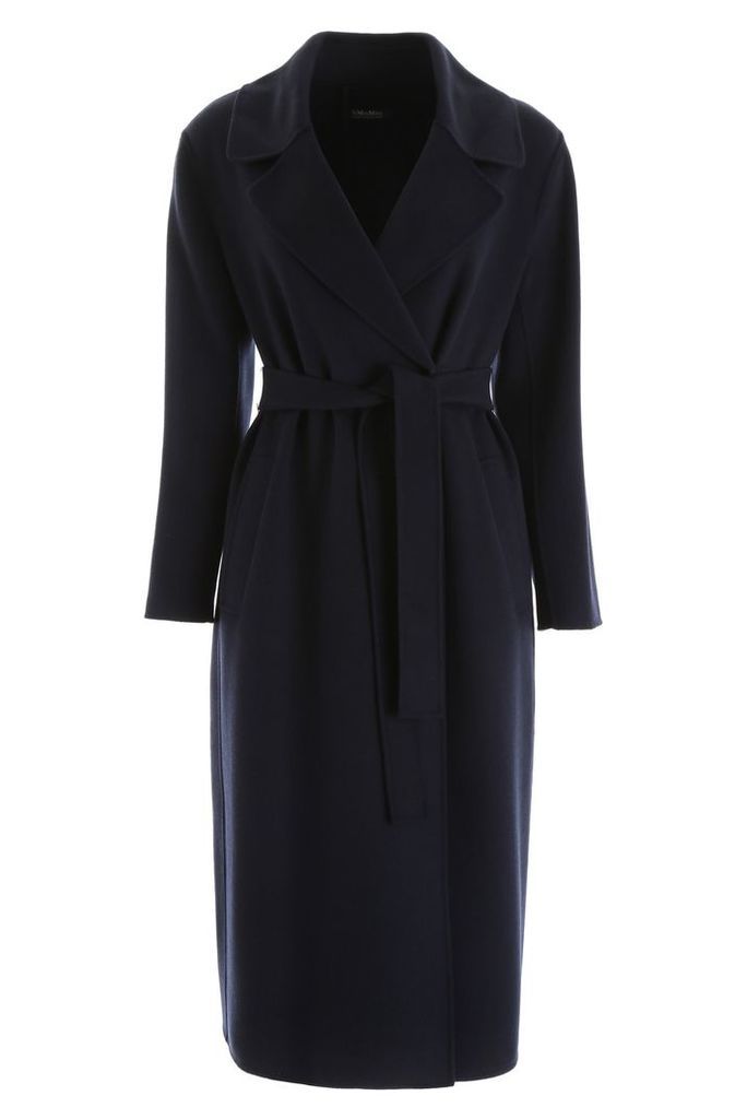 S Max Mara Here is The Cube Vincent Wrap Coat