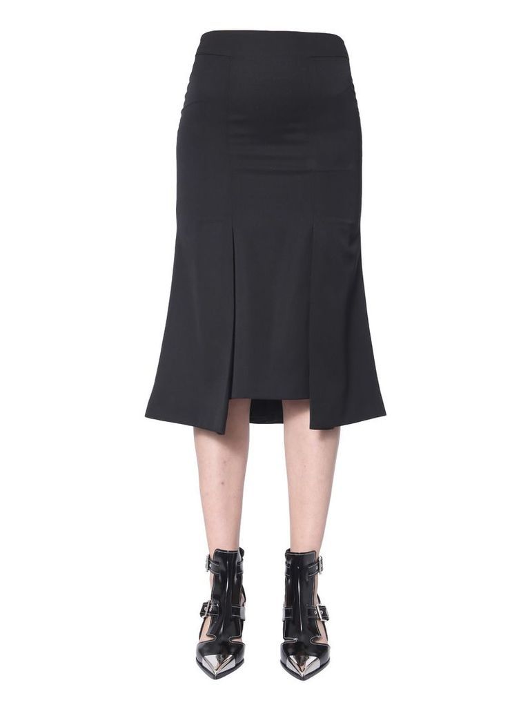 Alexander McQueen Longuette Skirt