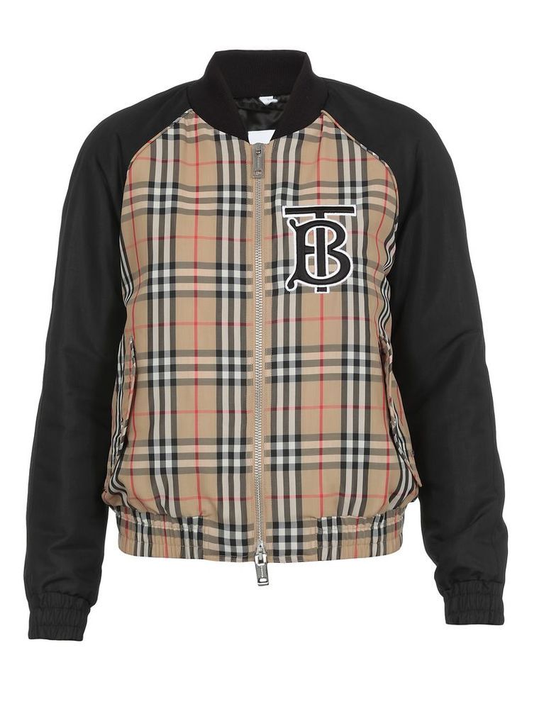 Burberry Check Patter Jacket