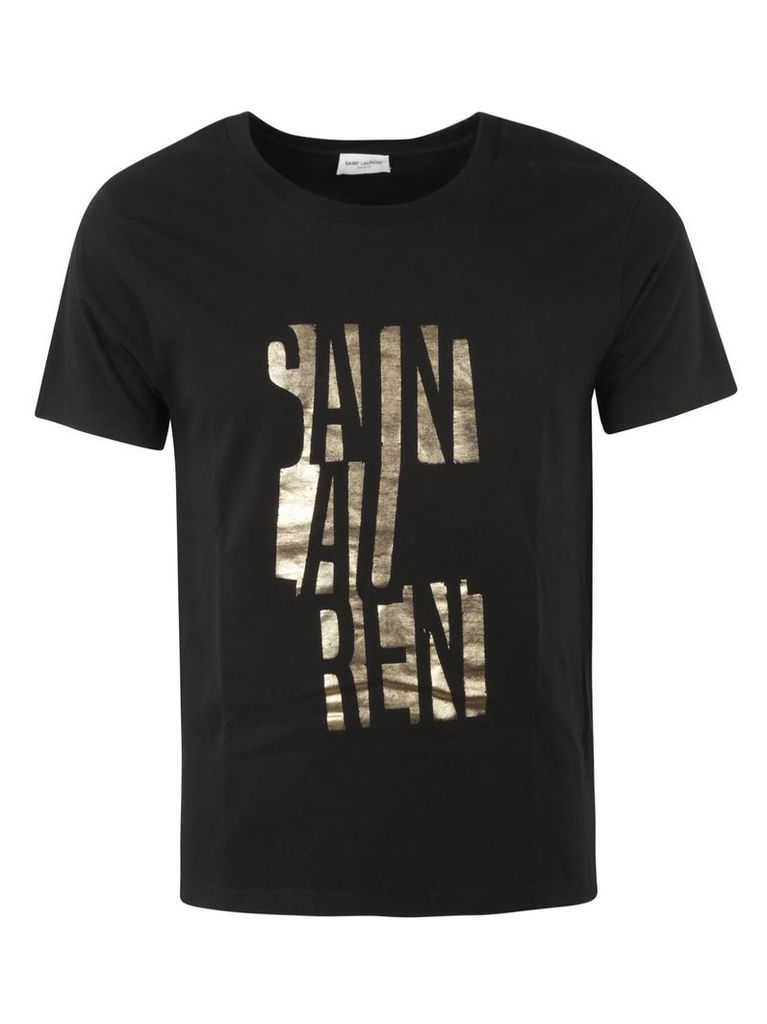 Saint Laurent Logo Print T-shirt