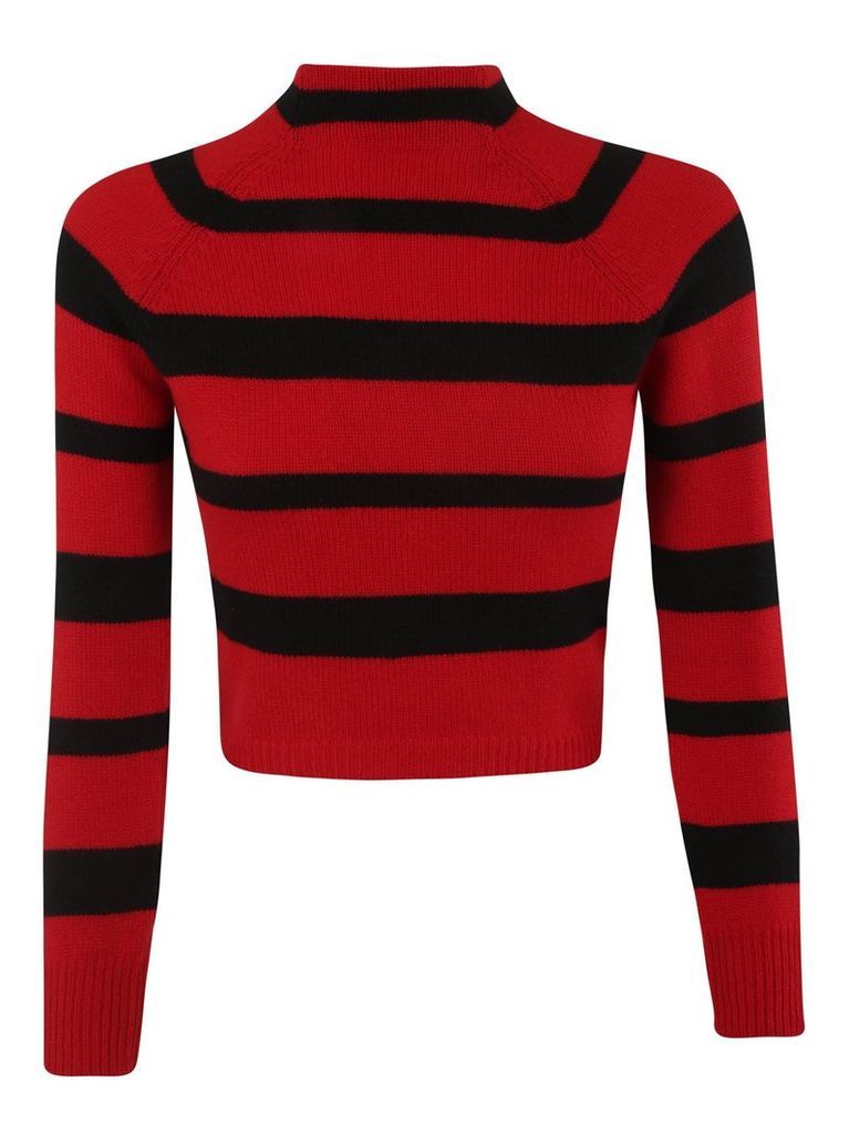 Miu Miu Striped Sweater
