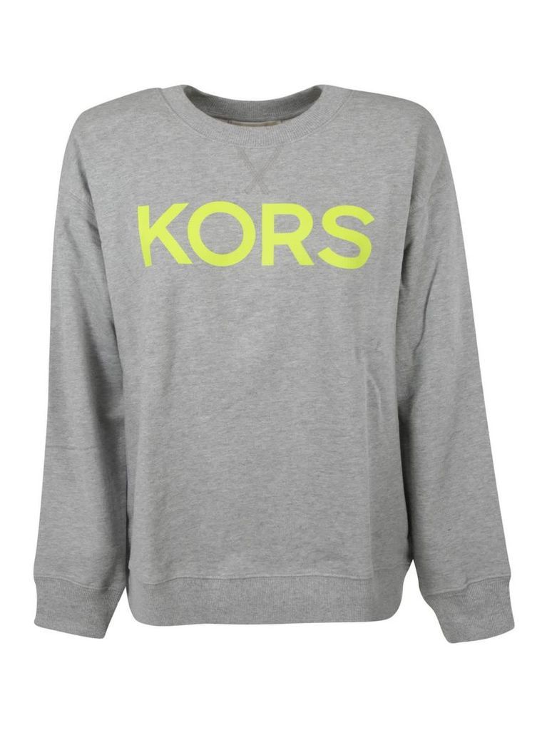 Michael Kors Logo Print Sweatshirt